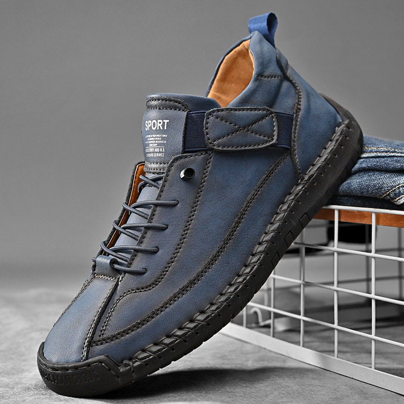 SNEAKER EN CUIR KENSINGTON