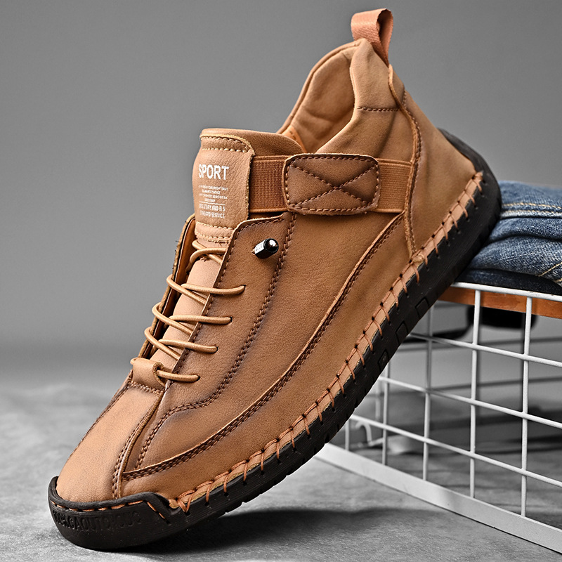 SNEAKER EN CUIR KENSINGTON