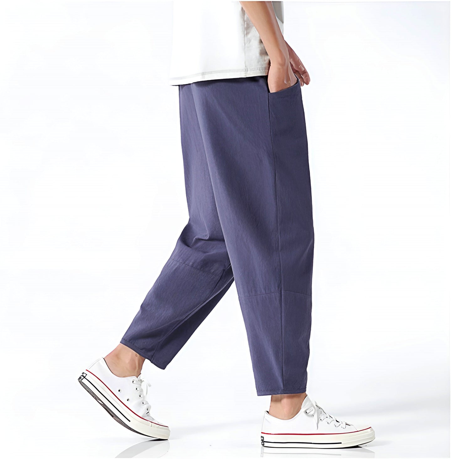 Urban Cropped Cotton Pants