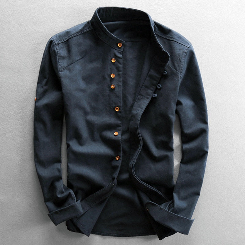 CHEMISE STYLE JAPONAIS KATANA