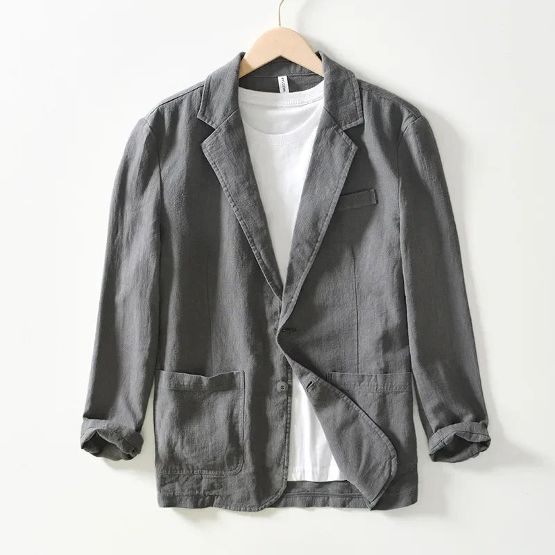 BLAZER D'ÉTÉ EN LIN
