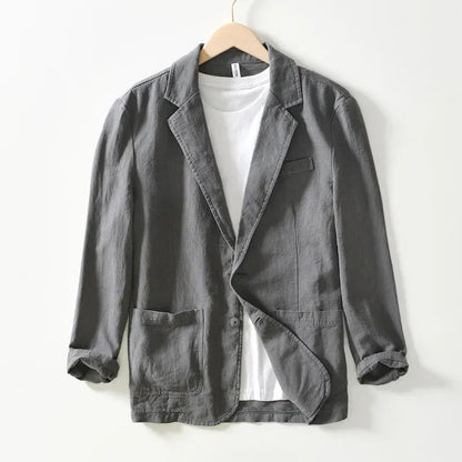 Linen Summer Blazer