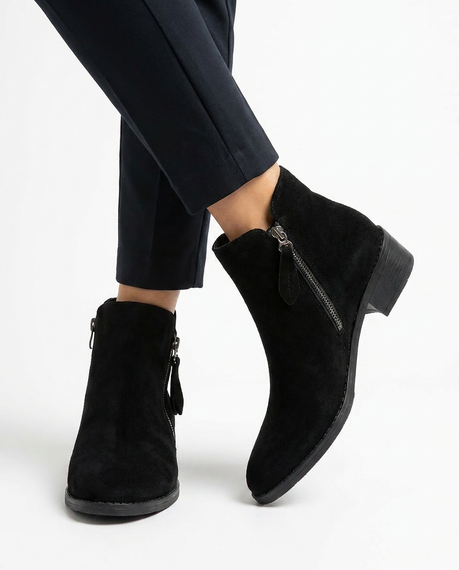 Block Heels Boots