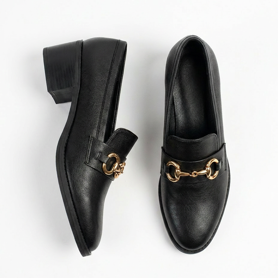 MOCASSINS À BOUT POINTU