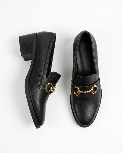 Point Toe Loafers