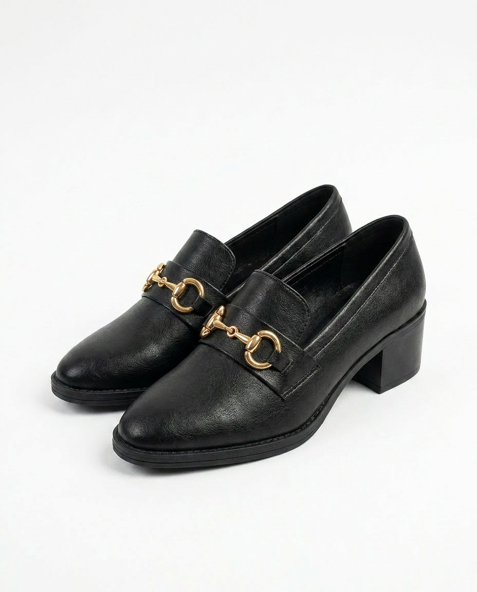 Point Toe Loafers