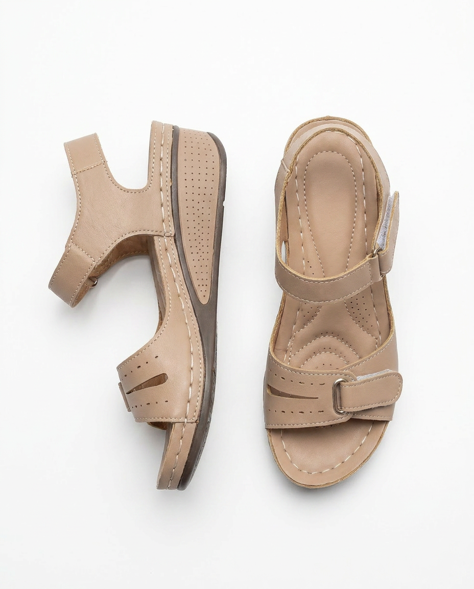 Wedge Orthopaedic Sandals