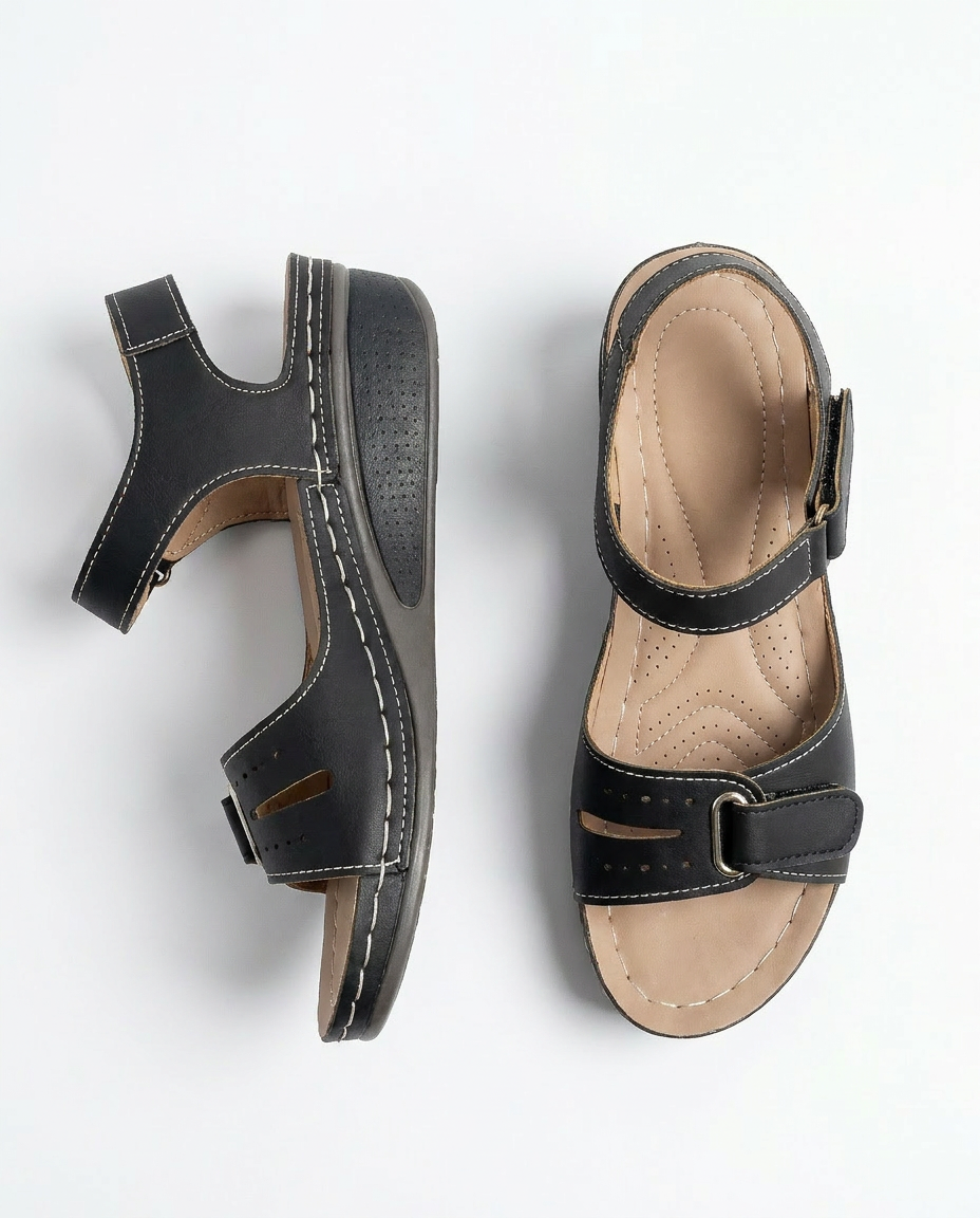 Wedge Orthopaedic Sandals