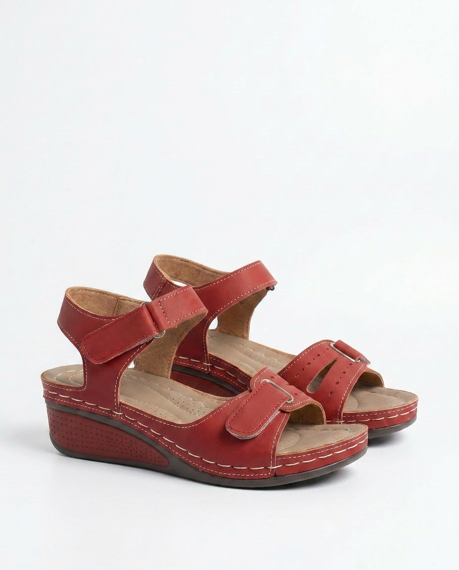 Wedge Orthopaedic Sandals