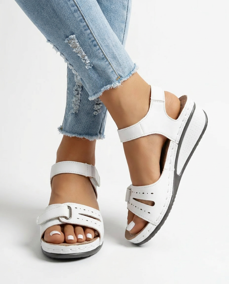 Wedge Orthopaedic Sandals