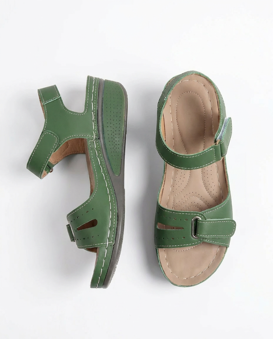 Wedge Orthopaedic Sandals