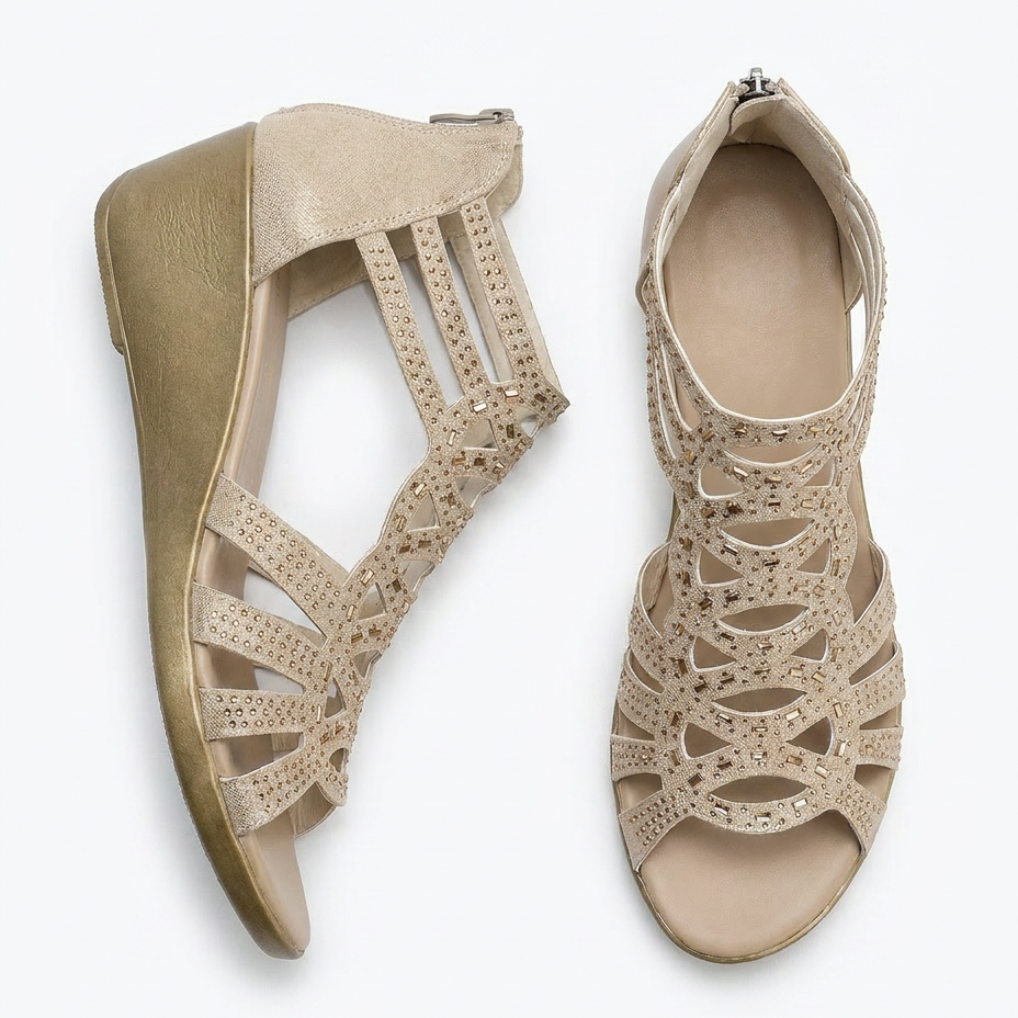 SANDALES ORTHOPÉDIQUES TENDANCE POUR FEMME