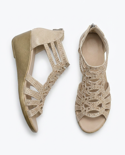 Fashionable women's orthopedic sandals