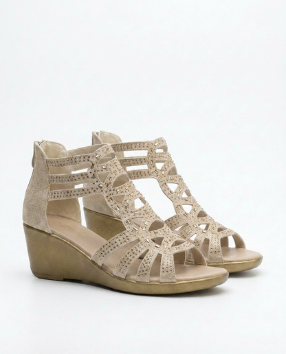 Fashionable women's orthopedic sandals