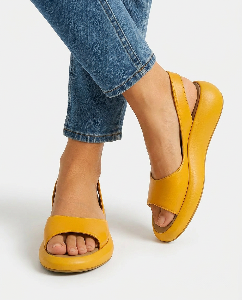 Solana Slingback Open Toe Sandals