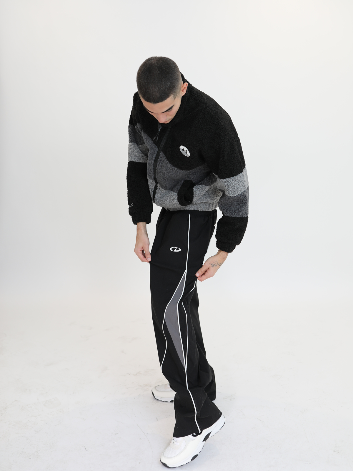 PANTALON DE SURVÊTEMENT VINTAGE OVERSIZE