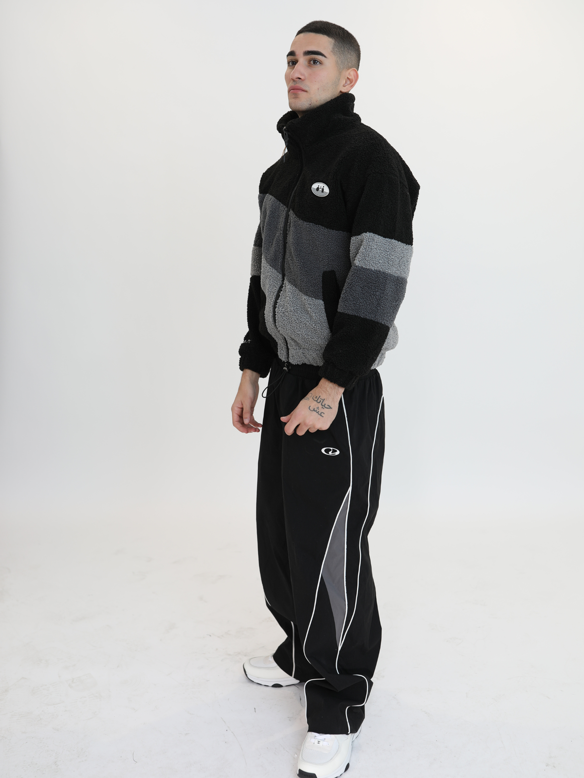 PANTALON DE SURVÊTEMENT VINTAGE OVERSIZE