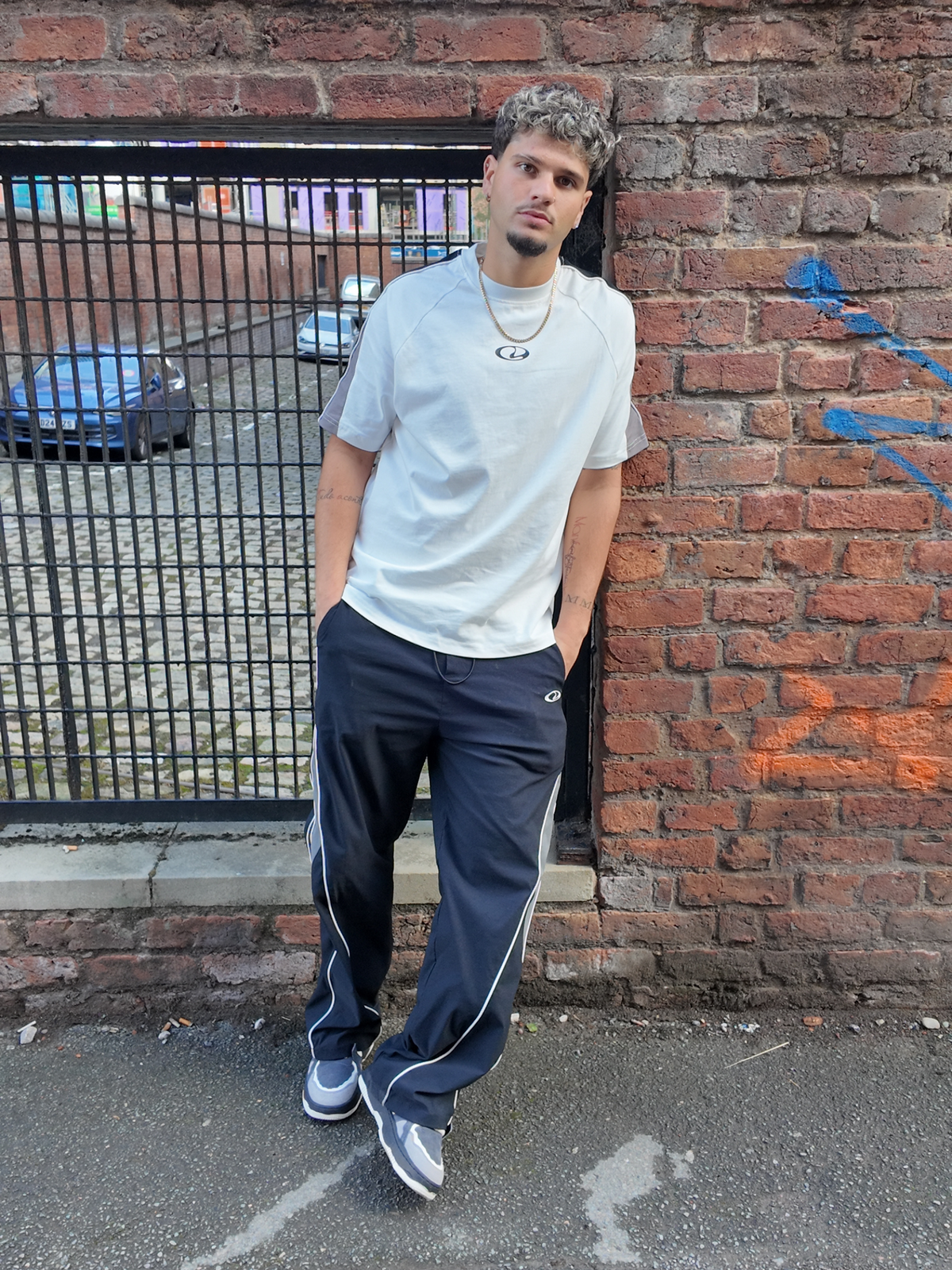 PANTALON DE SURVÊTEMENT VINTAGE OVERSIZE