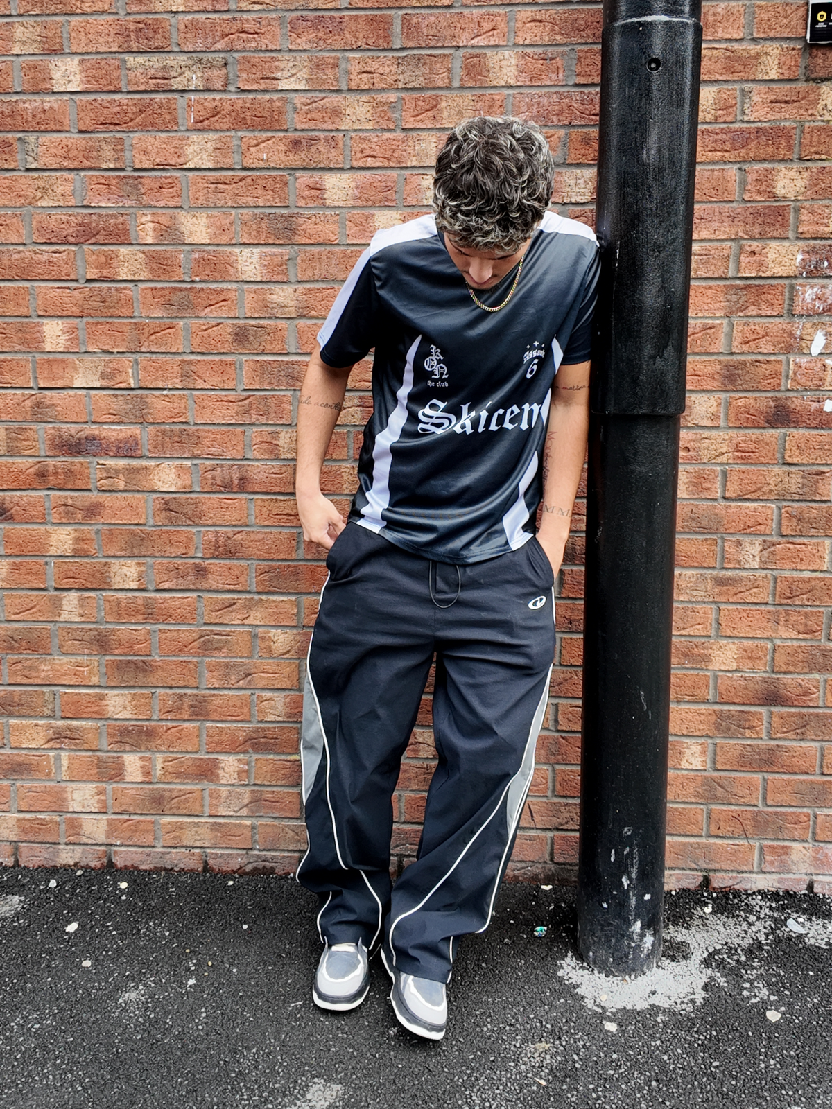PANTALON DE SURVÊTEMENT VINTAGE OVERSIZE