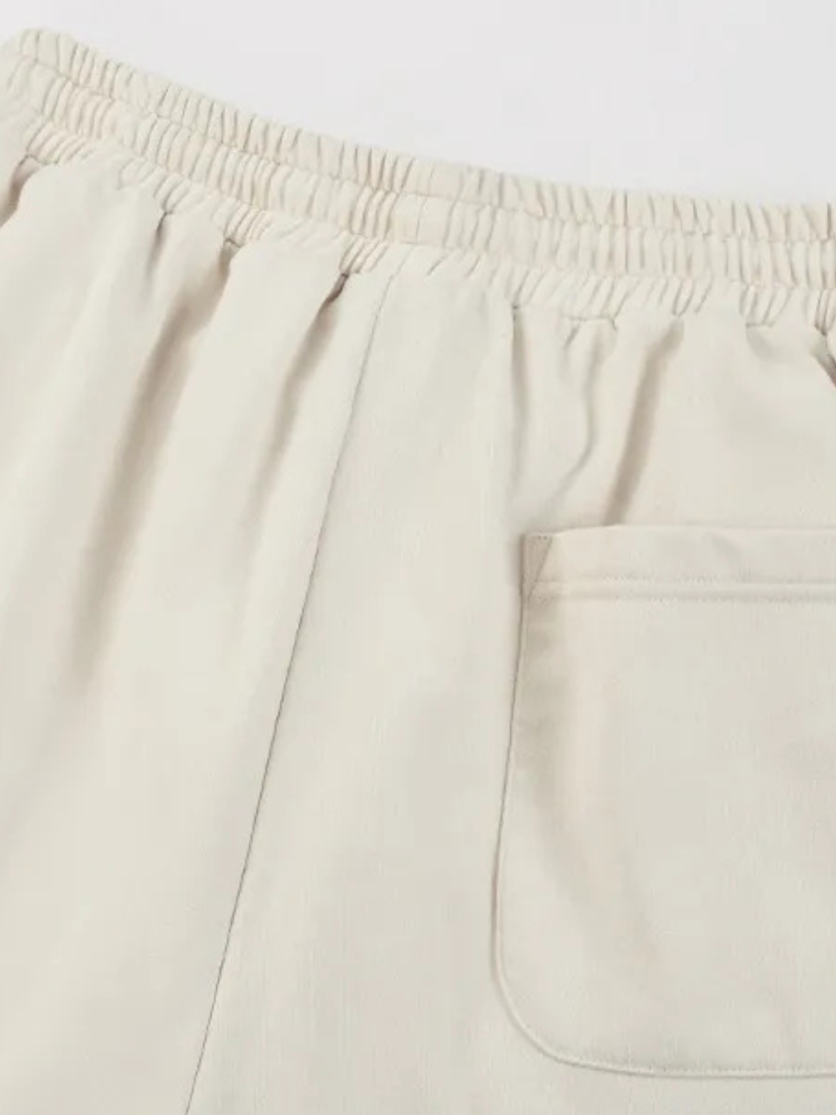 PANTALON DE SURVÊTEMENT DROIT RÉFLÉCHISSANT