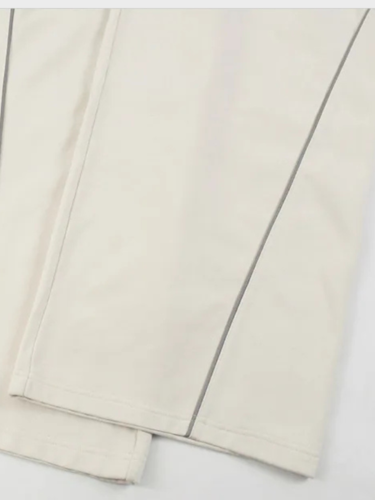 PANTALON DE SURVÊTEMENT DROIT RÉFLÉCHISSANT