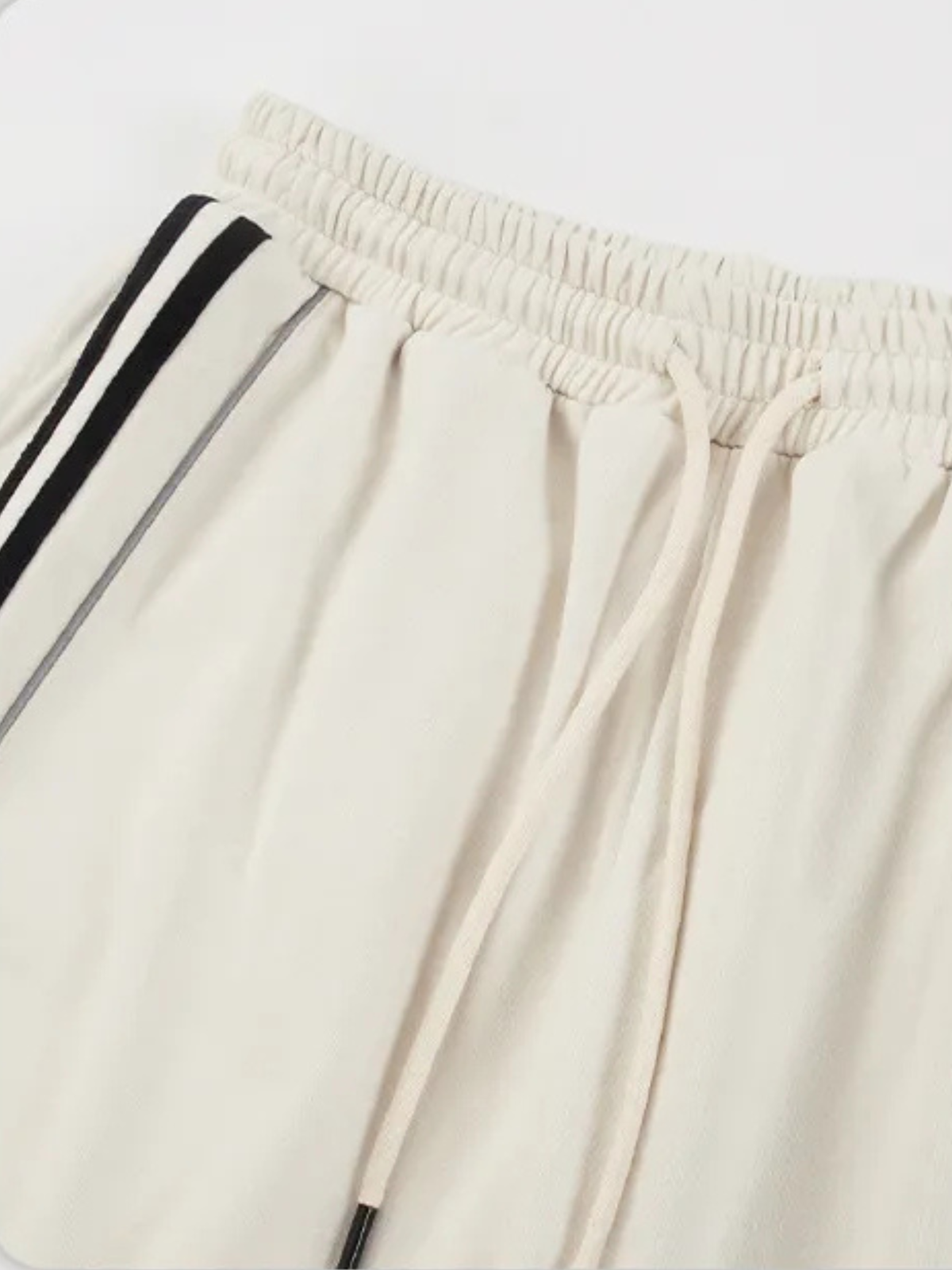 PANTALON DE SURVÊTEMENT DROIT RÉFLÉCHISSANT