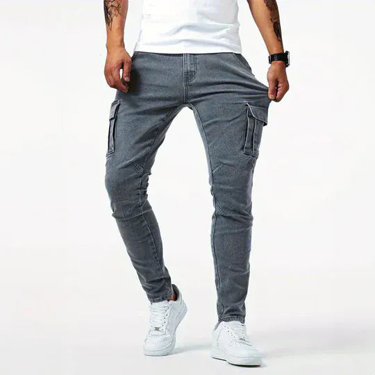 JEAN CARGO EN DENIM