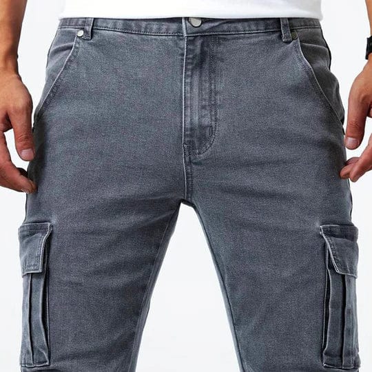 JEAN CARGO EN DENIM
