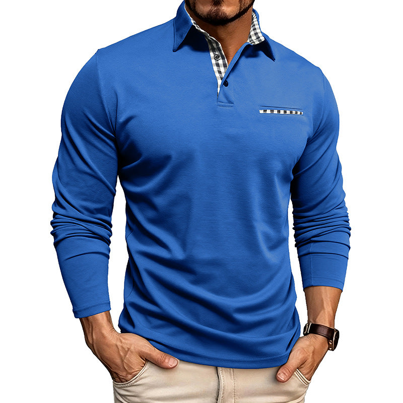 Premium Long Sleeve Polo