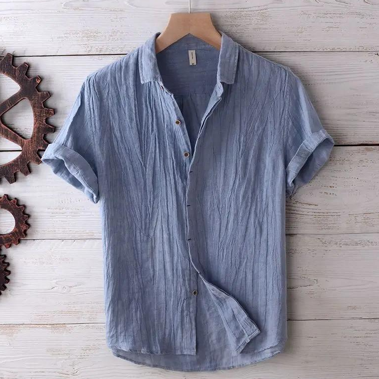 Hudson Linen Shirt