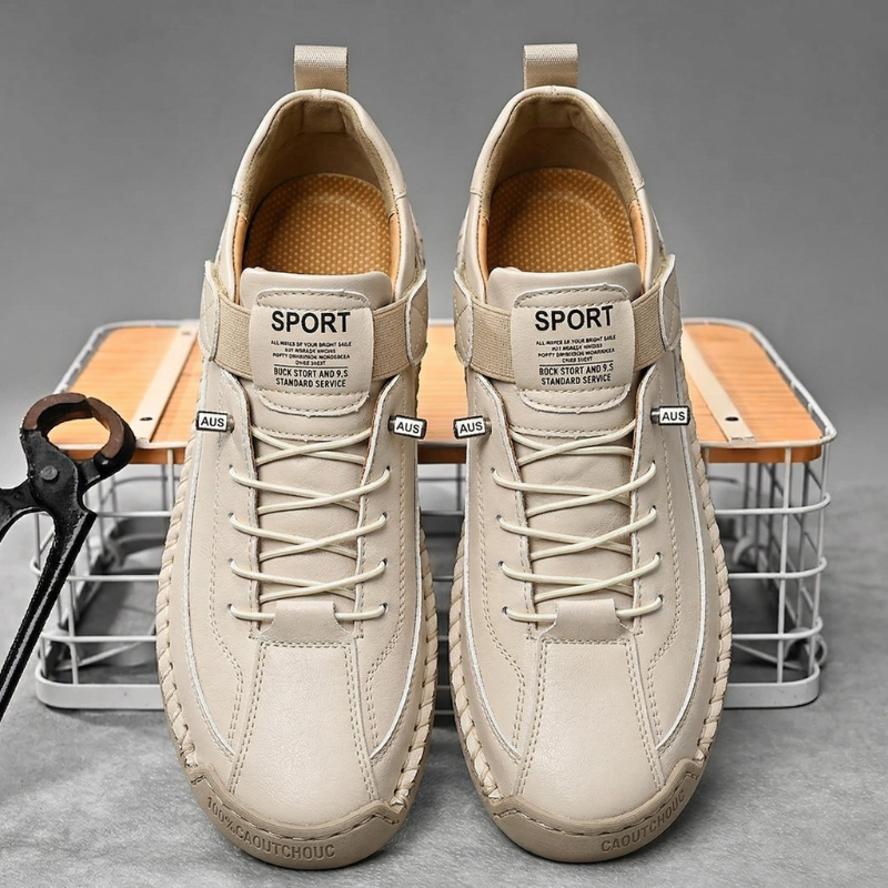 SNEAKER EN CUIR KENSINGTON