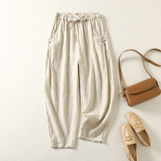 Aurora Linen Pants