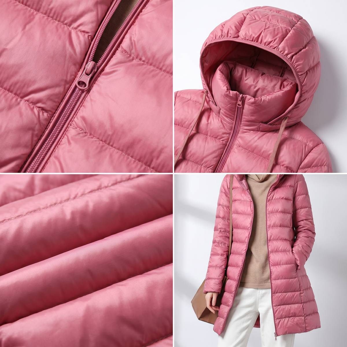 VESTE DUVET LÉGÈRE