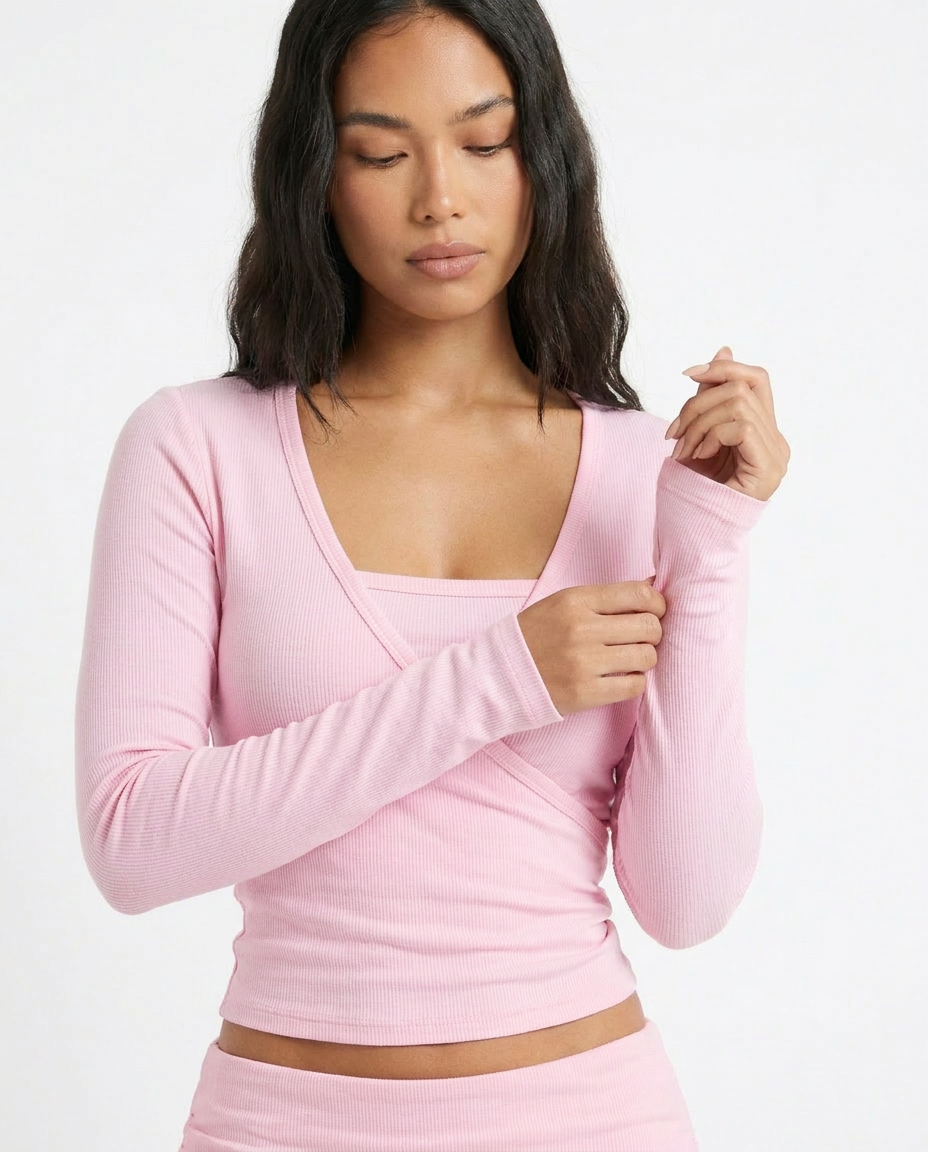 ENSEMBLE HAUT PORTEFEUILLE ET SHORT