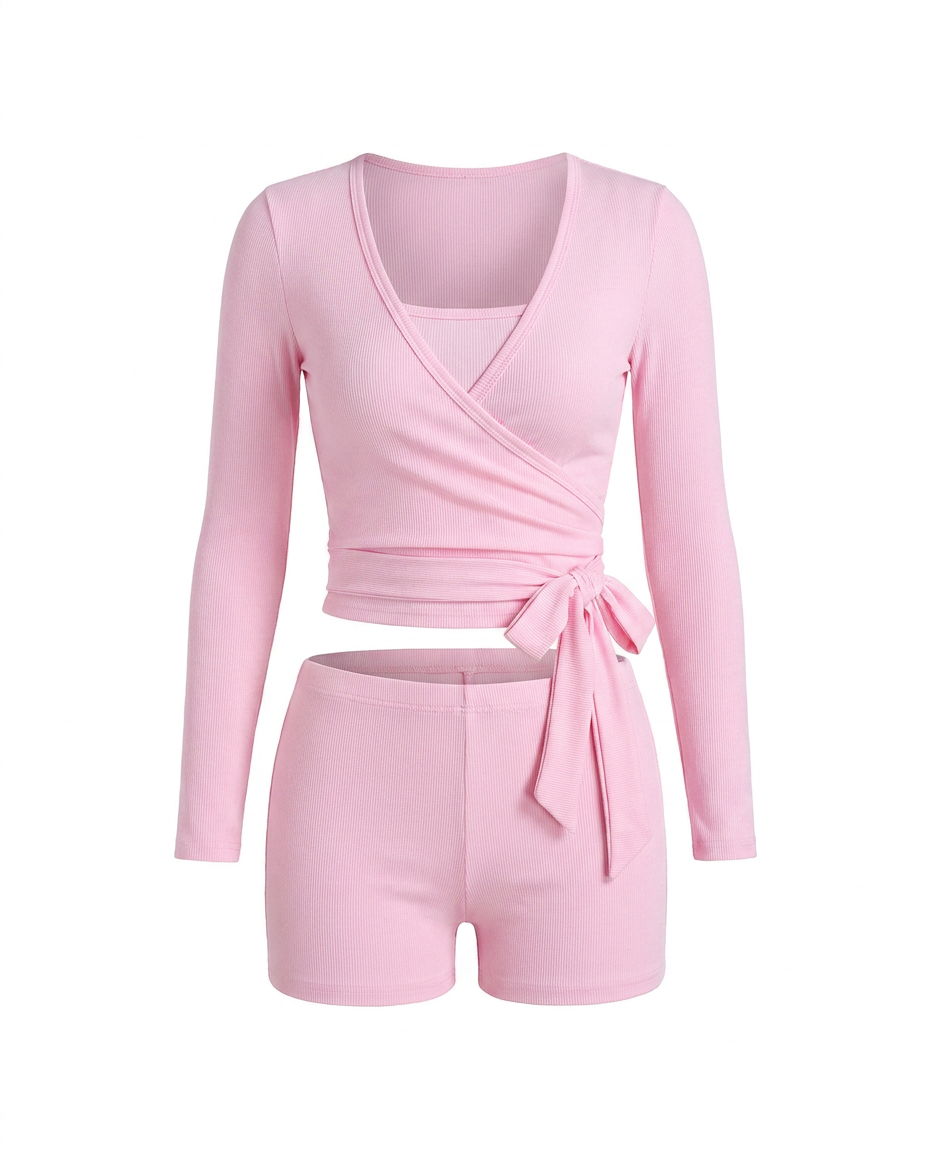ENSEMBLE HAUT PORTEFEUILLE ET SHORT
