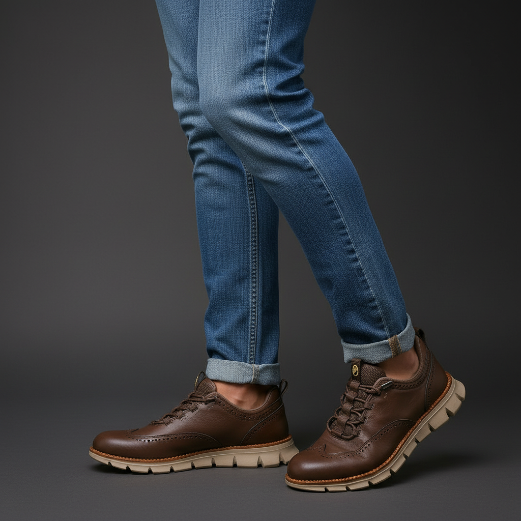 SNEAKER WINGTIP THORNE