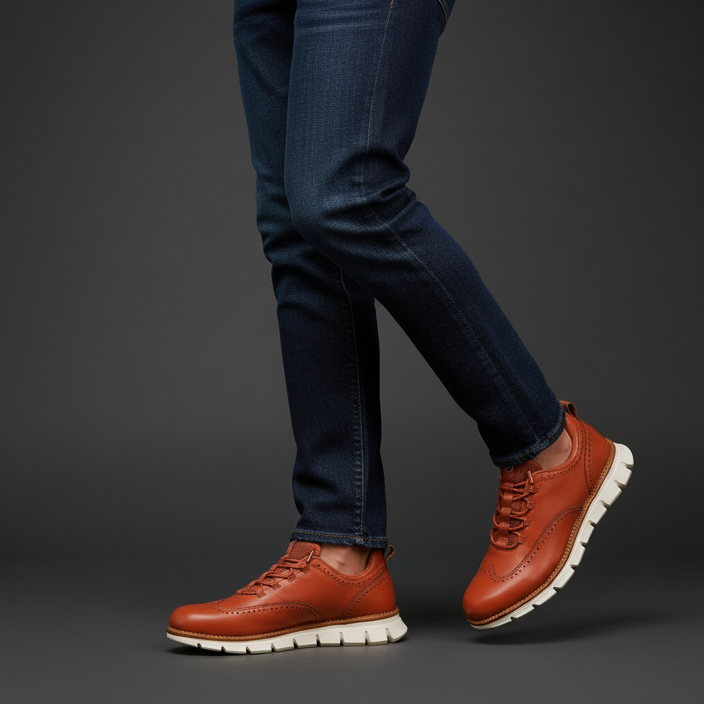 SNEAKER WINGTIP THORNE