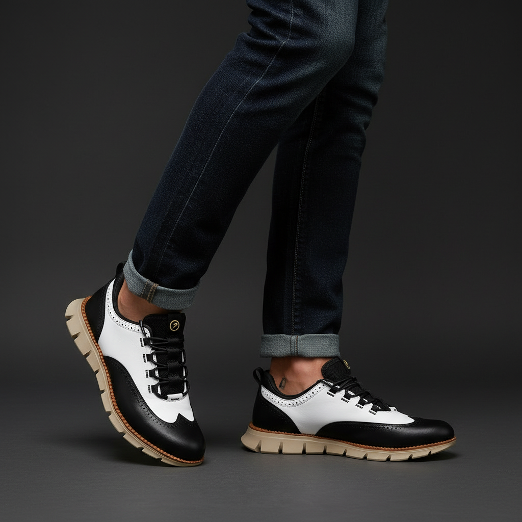 SNEAKER WINGTIP THORNE