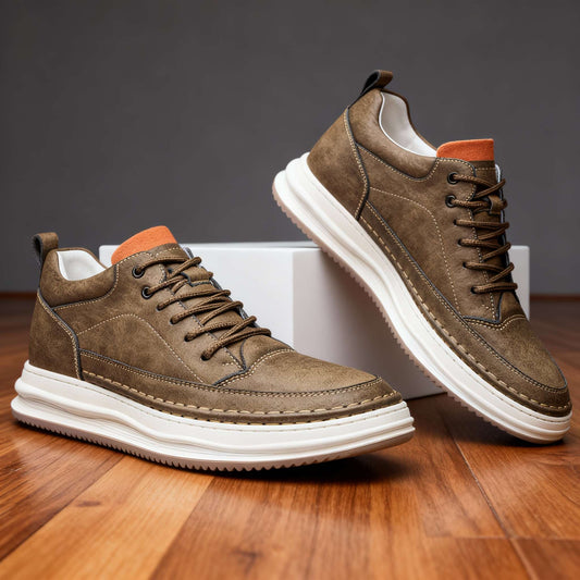 Jackson Leather Sneakers