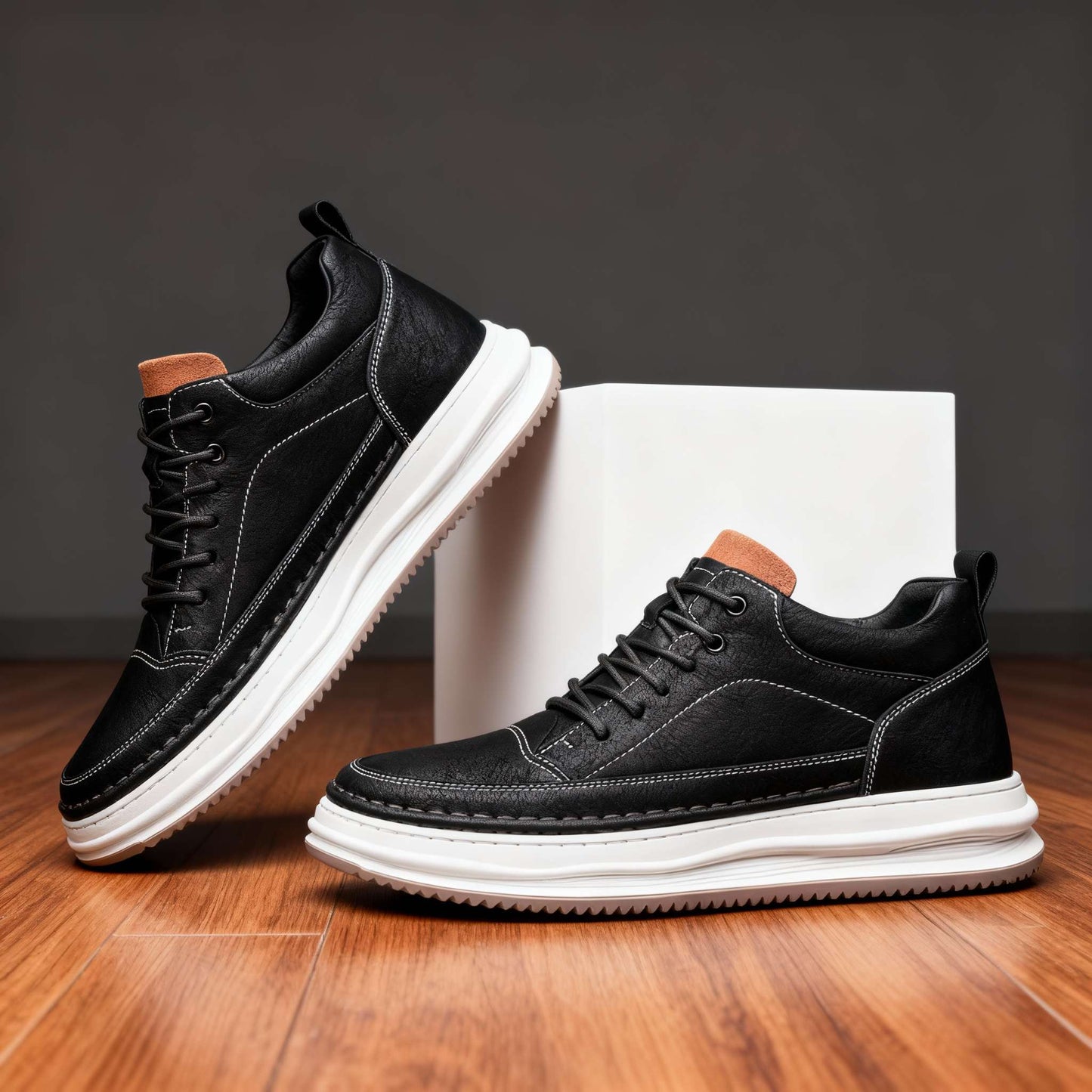 Jackson Leather Sneakers