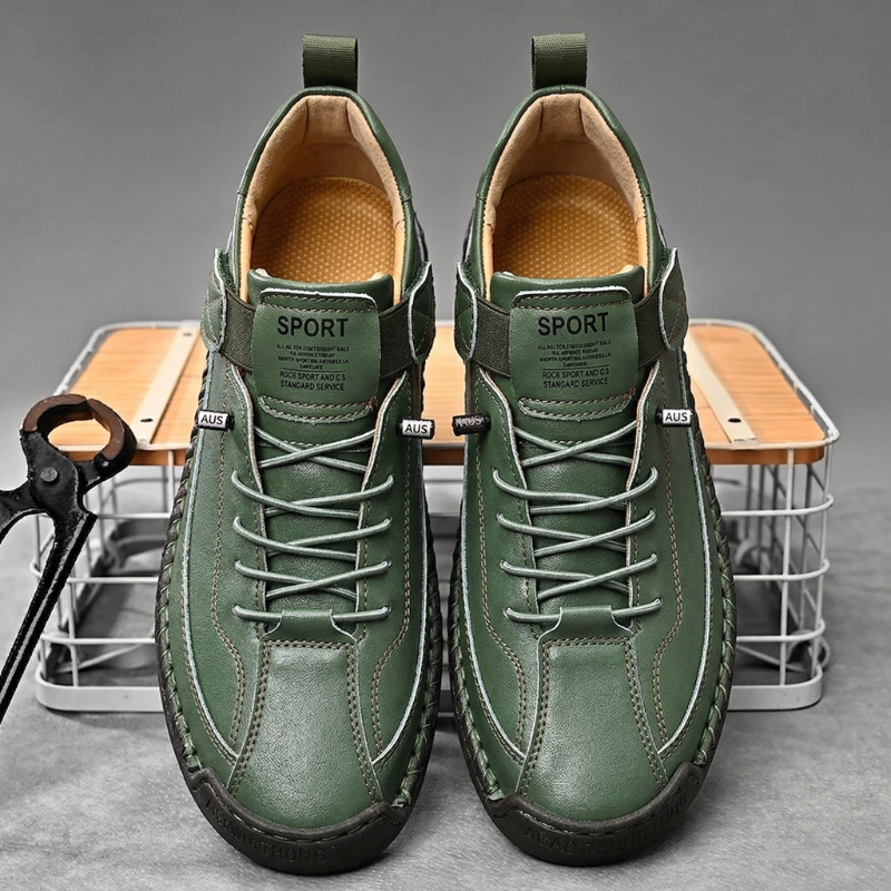 SNEAKER EN CUIR KENSINGTON