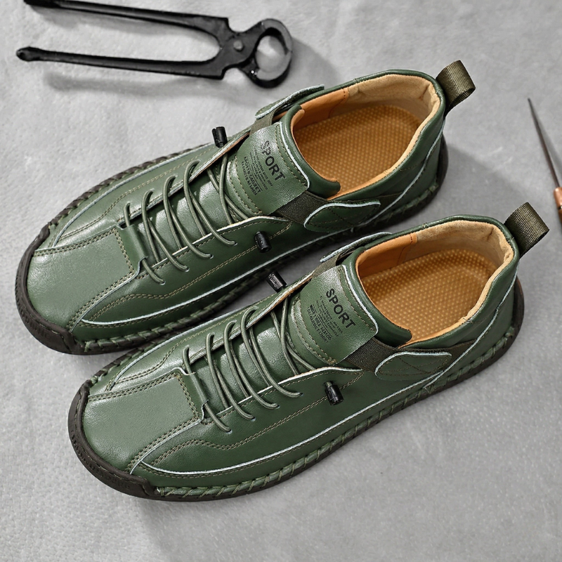 SNEAKER EN CUIR KENSINGTON