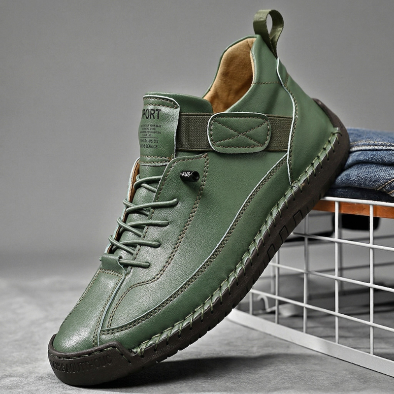 SNEAKER EN CUIR KENSINGTON