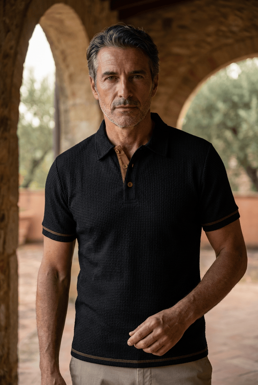 POLO MARTIN AU QUOTIDIEN CHIC