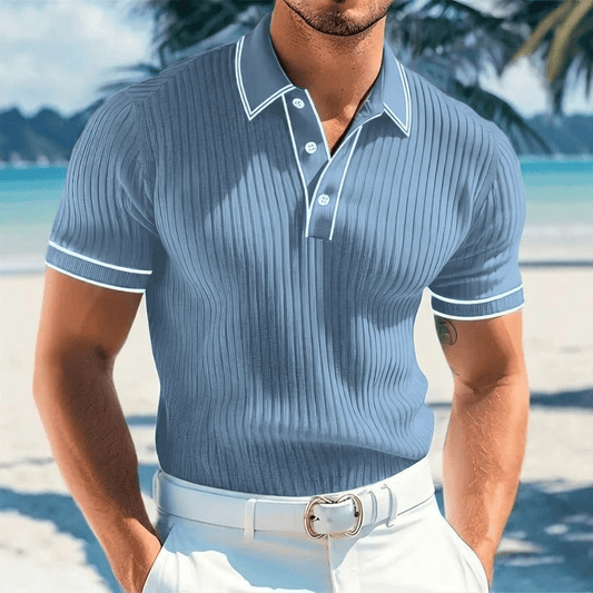 Miron - Stretch Polo Shirt