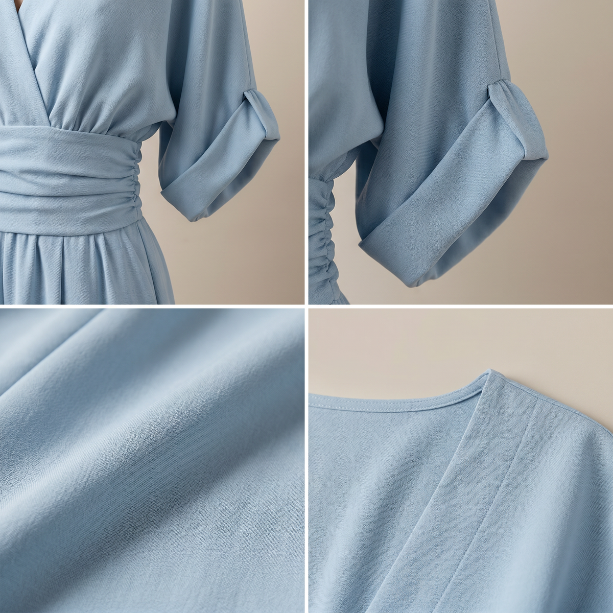 COMBINAISON ÉLÉGANTE TAILLE HAUTE