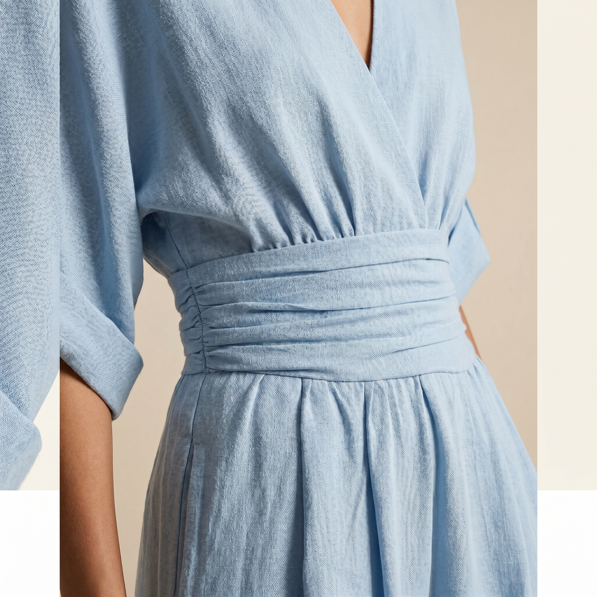 COMBINAISON ÉLÉGANTE TAILLE HAUTE