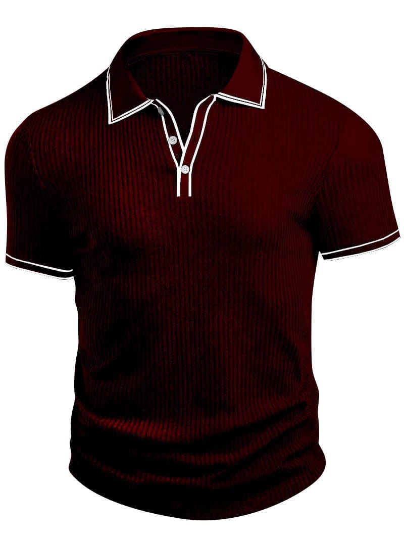 Miron - Stretch Polo Shirt