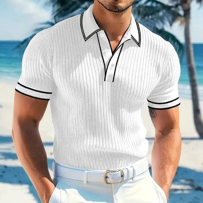 Miron - Stretch Polo Shirt