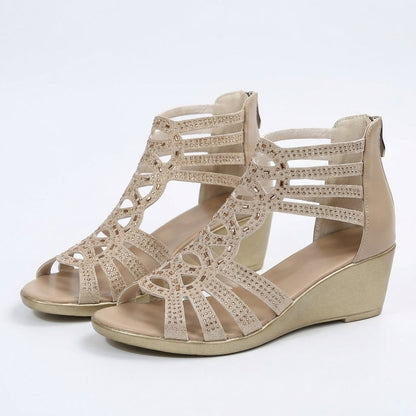 Fashionable women's orthopedic sandals